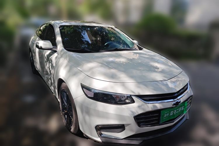 Used Chevrolet Malibu XL 2017 1.5T Automatic Ruichi Edition Front Right 45 Deg