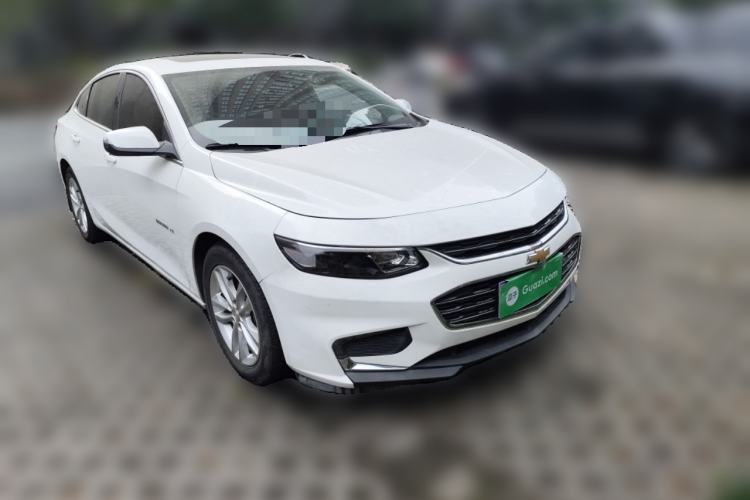 Used Chevrolet Malibu XL 2017 1.5T Automatic Ruichi Edition Front Right 45 Deg