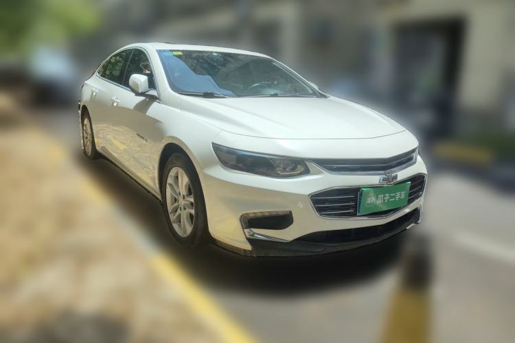 Used Chevrolet Malibu XL 2017 1.5T Automatic Ruichi Edition Front Right 45 Deg