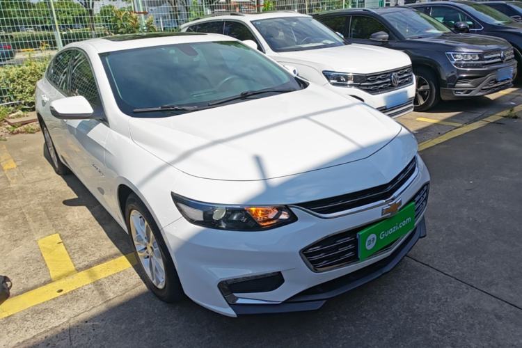 Used Chevrolet Malibu XL 2017 1.5T Automatic Ruichi Edition Front Right 45 Deg