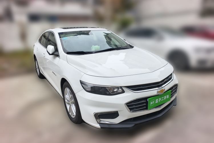 Used Chevrolet Malibu XL 2017 1.5T Automatic Ruichi Edition Front Right 45 Deg
