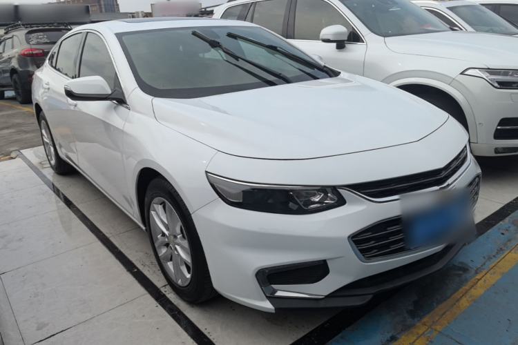 Used Chevrolet Malibu XL 2017 1.5T Automatic Ruichi Edition Front Right 45 Deg