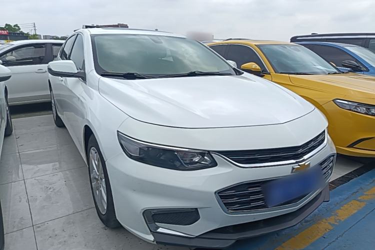 Used Chevrolet Malibu XL 2017 1.5T Automatic Ruichi Edition Front Right 45 Deg