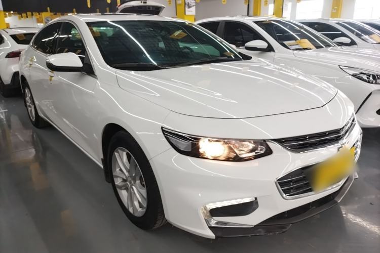 Used Chevrolet Malibu XL 2017 1.5T Automatic Ruichi Edition Front Right 45 Deg