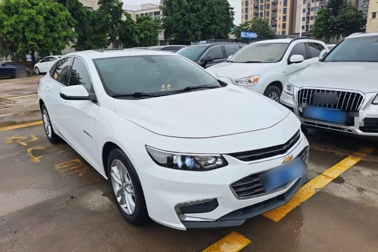 Used Chevrolet Malibu XL 2017 1.5T Automatic Ruichi Edition Front Right 45 Deg