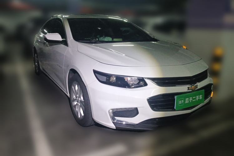 Used Chevrolet Malibu XL 2017 1.5T Automatic Ruichi Edition Front Right 45 Deg