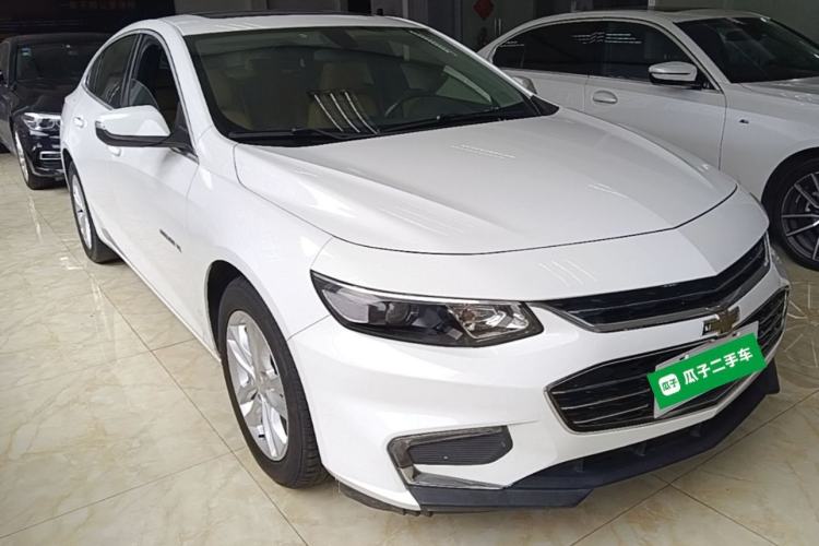 Used Chevrolet Malibu XL 2017 1.5T Automatic Ruichi Edition Front Right 45 Deg