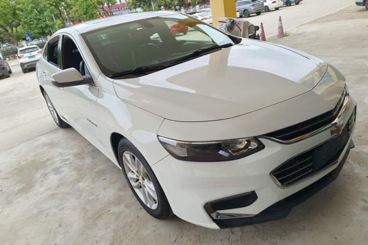 Used Chevrolet Malibu XL 2017 1.5T Automatic Ruichi Edition Front Right 45 Deg