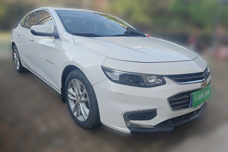 Used Chevrolet Malibu XL 2017 1.5T Automatic Ruichi Edition Front Right 45 Deg