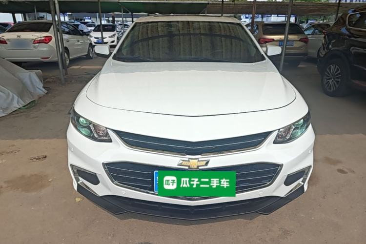 Used Chevrolet Malibu XL 2017 1.5T Automatic Ruichi Edition Front