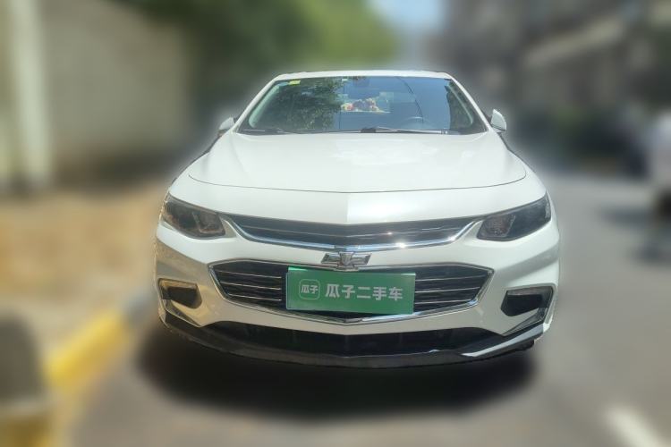 Used Chevrolet Malibu XL 2017 1.5T Automatic Ruichi Edition Front