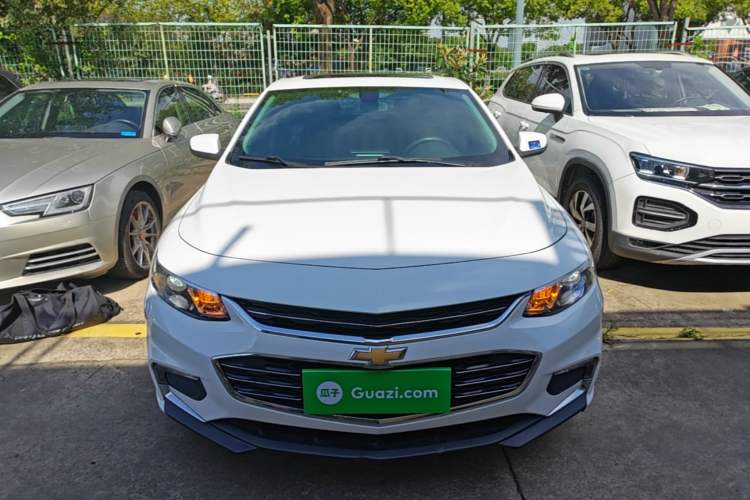 Used Chevrolet Malibu XL 2017 1.5T Automatic Ruichi Edition Front