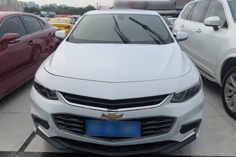 Used Chevrolet Malibu XL 2017 1.5T Automatic Ruichi Edition Front