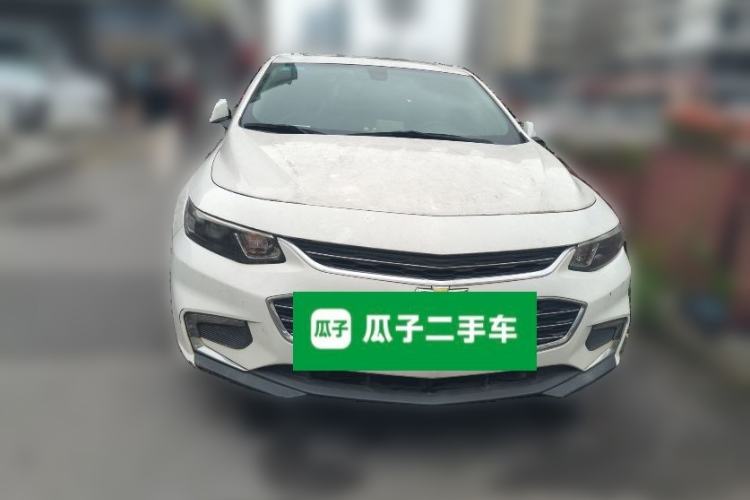 Used Chevrolet Malibu XL 2017 1.5T Automatic Ruichi Edition Front