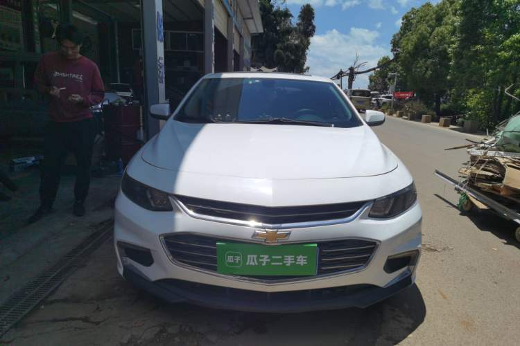 Used Chevrolet Malibu XL 2017 1.5T Dual-Clutch Ruimao Edition Front