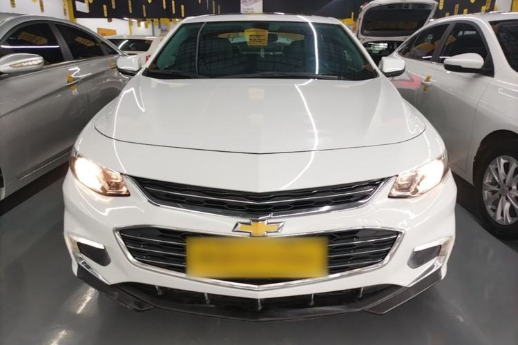 Used Chevrolet Malibu XL 2017 1.5T Automatic Ruichi Edition Front