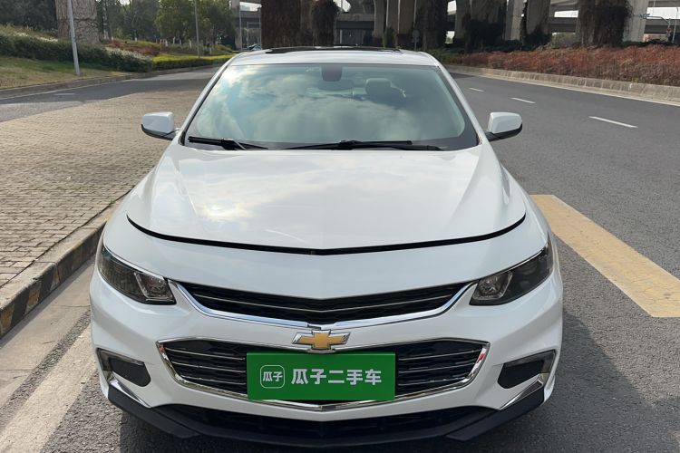 Used Chevrolet Malibu XL 2017 1.5T Automatic Ruichi Edition Front