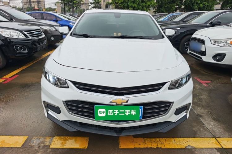 Used Chevrolet Malibu XL 2017 1.5T Automatic Ruichi Edition Front