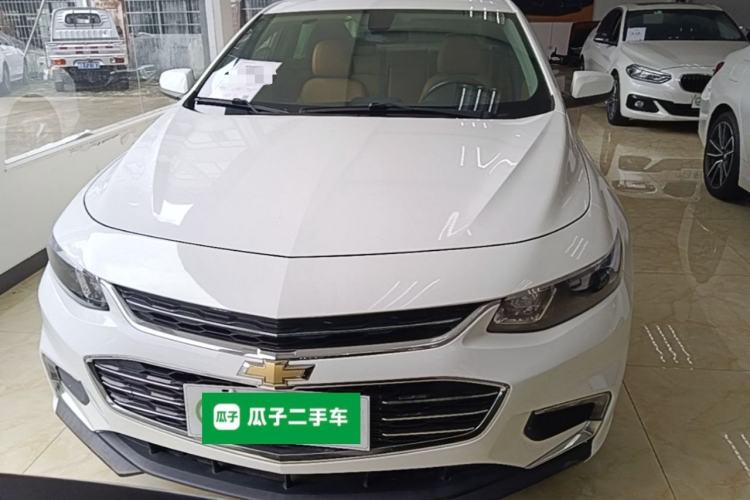 Used Chevrolet Malibu XL 2017 1.5T Automatic Ruichi Edition Front