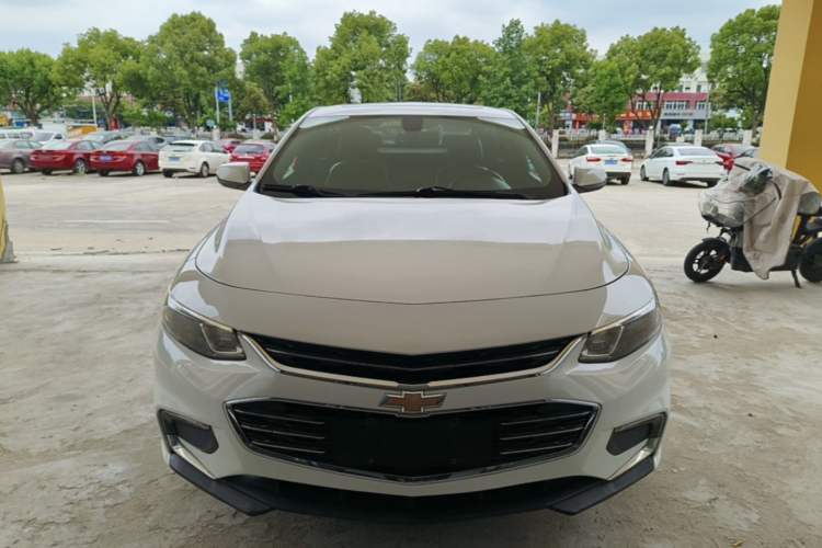 Used Chevrolet Malibu XL 2017 1.5T Automatic Ruichi Edition Front