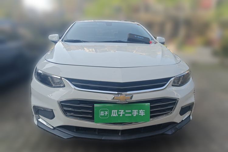 Used Chevrolet Malibu XL 2017 1.5T Automatic Ruichi Edition Front