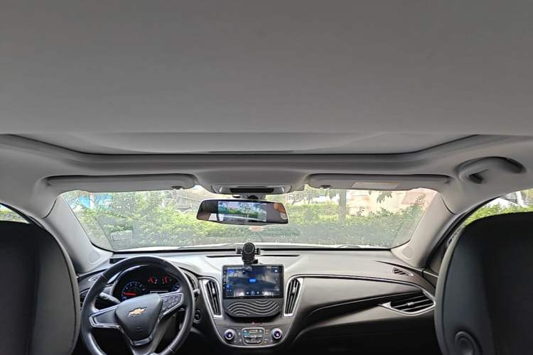 Used Chevrolet Malibu XL 2017 1.5T Automatic Ruichi Edition Headliner