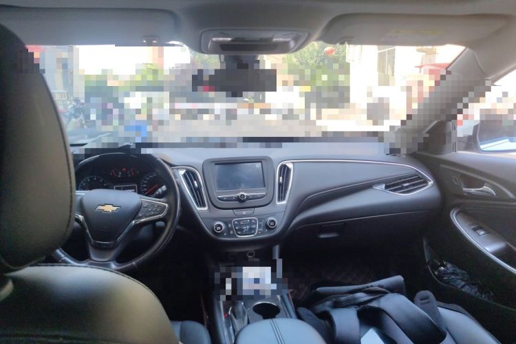 Used Chevrolet Malibu XL 2017 1.5T Automatic Ruichi Edition Headliner