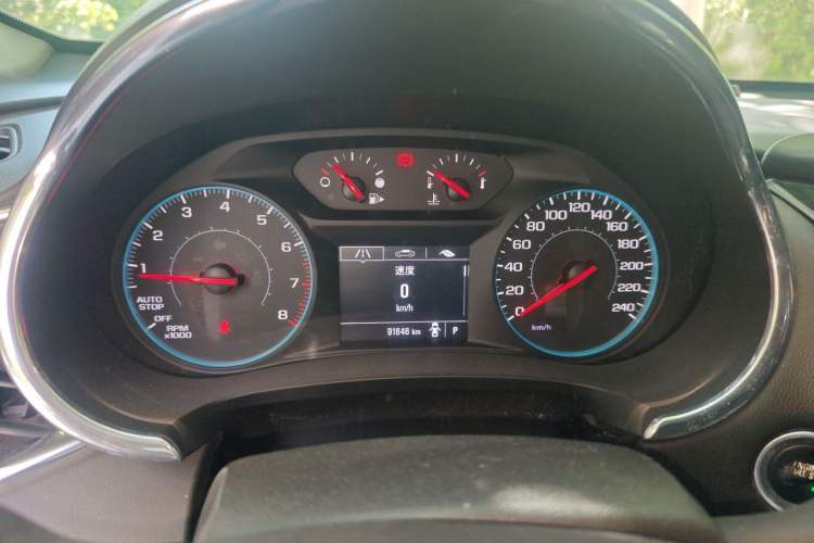 Used Chevrolet Malibu XL 2017 1.5T Automatic Ruichi Edition Instrument Cluster