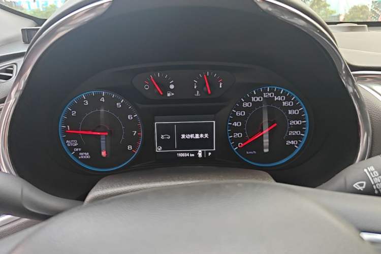 Used Chevrolet Malibu XL 2017 1.5T Automatic Ruichi Edition Instrument Cluster