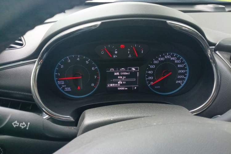 Used Chevrolet Malibu XL 2017 1.5T Automatic Ruichi Edition Instrument Cluster