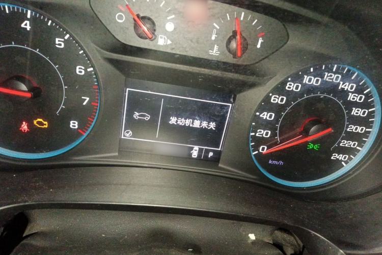 Used Chevrolet Malibu XL 2017 1.5T Automatic Ruichi Edition Instrument Cluster