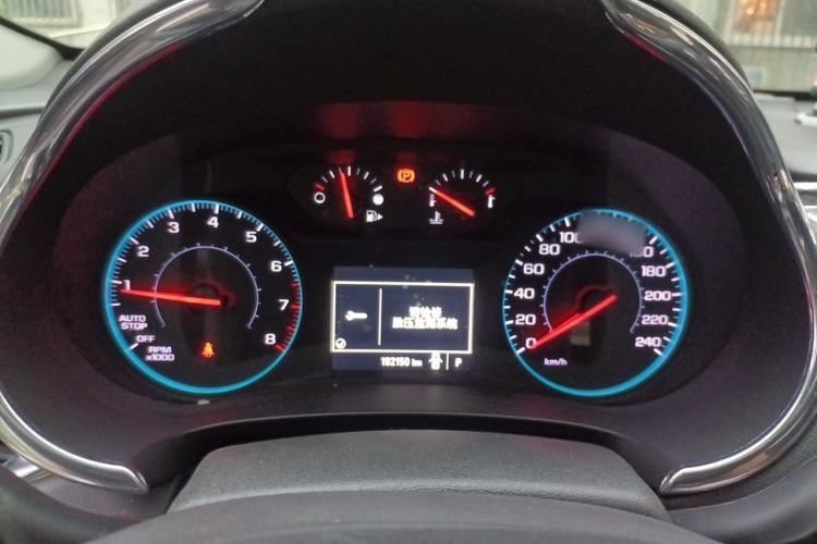 Used Chevrolet Malibu XL 2017 1.5T Automatic Ruichi Edition Instrument Cluster