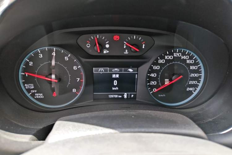 Used Chevrolet Malibu XL 2017 1.5T Automatic Ruichi Edition Instrument Cluster