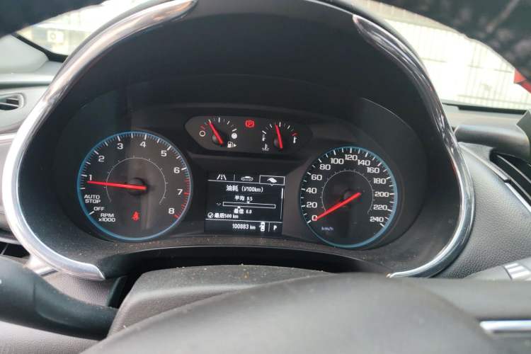 Used Chevrolet Malibu XL 2017 1.5T Automatic Ruichi Edition Instrument Cluster