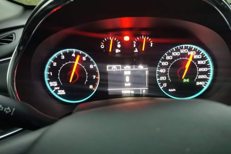 Used Chevrolet Malibu XL 2017 1.5T Automatic Ruichi Edition Instrument Cluster