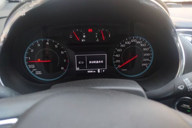 Used Chevrolet Malibu XL 2017 1.5T Automatic Ruichi Edition Instrument Cluster