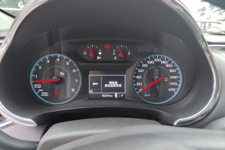 Used Chevrolet Malibu XL 2017 1.5T Automatic Ruichi Edition Instrument Cluster