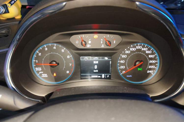 Used Chevrolet Malibu XL 2017 1.5T Automatic Ruichi Edition Instrument Cluster