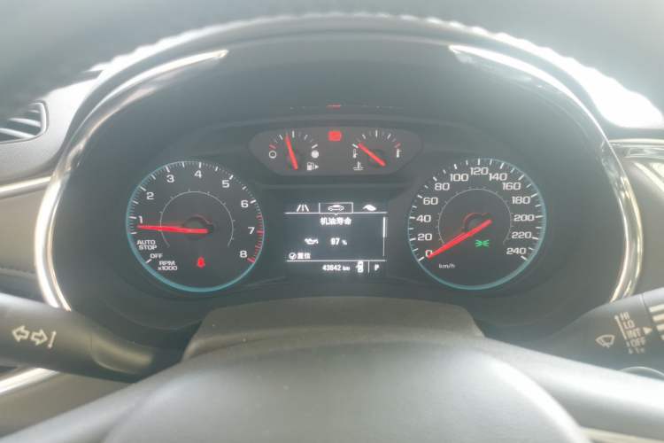 Used Chevrolet Malibu XL 2017 1.5T Automatic Ruichi Edition Instrument Cluster