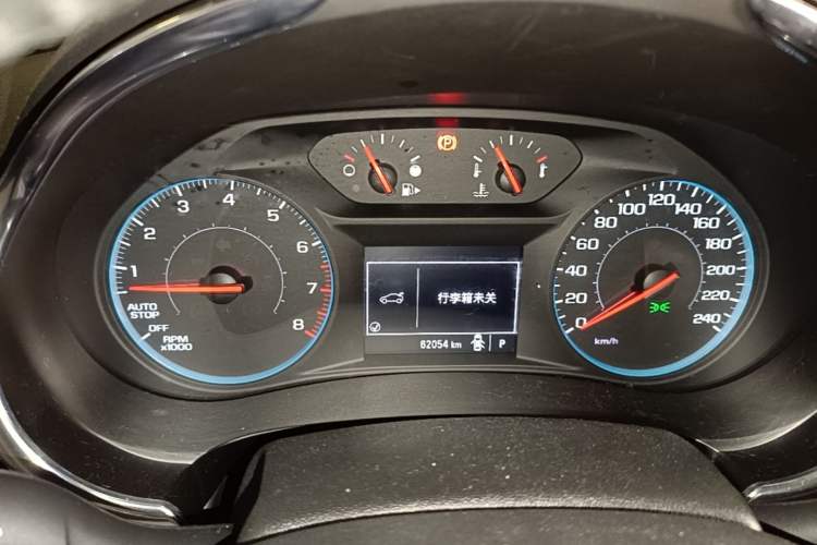 Used Chevrolet Malibu XL 2017 1.5T Automatic Ruichi Edition Instrument Cluster