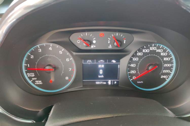 Used Chevrolet Malibu XL 2017 1.5T Automatic Ruichi Edition Instrument Cluster