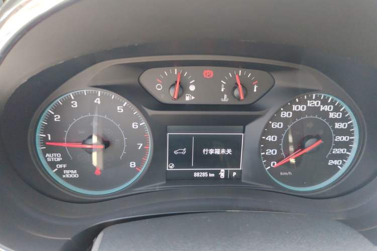 Used Chevrolet Malibu XL 2017 1.5T Automatic Ruichi Edition Instrument Cluster