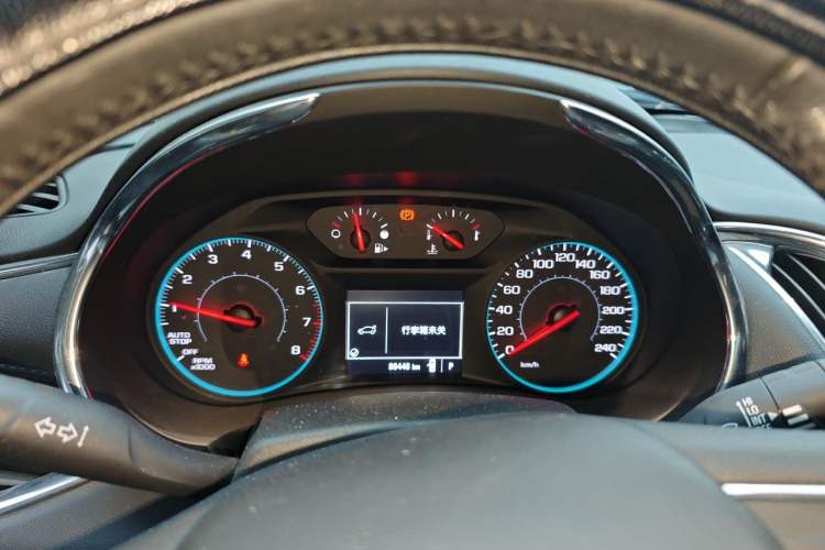 Used Chevrolet Malibu XL 2017 1.5T Automatic Ruichi Edition Instrument Cluster