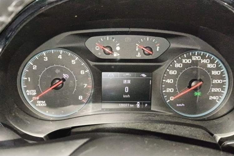 Used Chevrolet Malibu XL 2017 1.5T Automatic Ruichi Edition Instrument Cluster