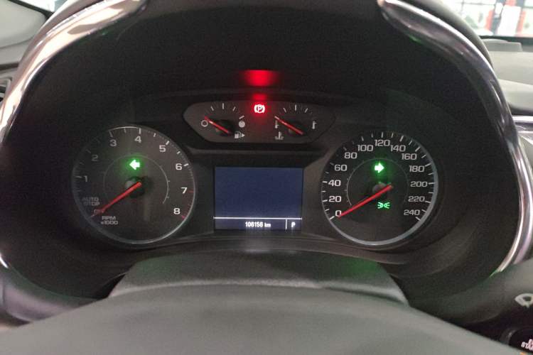 Used Chevrolet Malibu XL 2017 1.5T Automatic Ruichi Edition Instrument Cluster