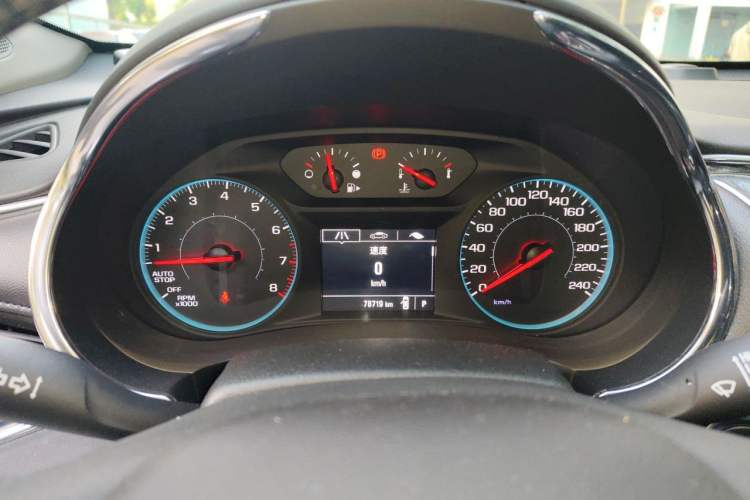 Used Chevrolet Malibu XL 2017 1.5T Automatic Ruichi Edition Instrument Cluster