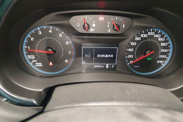 Used Chevrolet Malibu XL 2017 1.5T Automatic Ruichi Edition Instrument Cluster