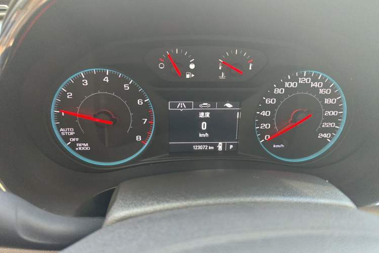 Used Chevrolet Malibu XL 2017 1.5T Automatic Ruichi Edition Instrument Cluster