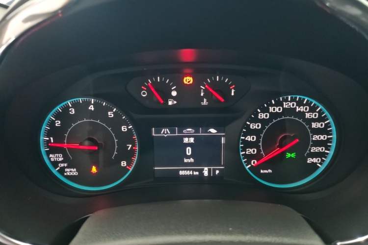Used Chevrolet Malibu XL 2017 1.5T Automatic Ruichi Edition Instrument Cluster