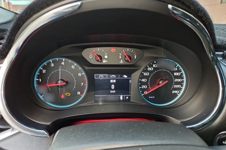Used Chevrolet Malibu XL 2017 1.5T Automatic Ruichi Edition Instrument Cluster